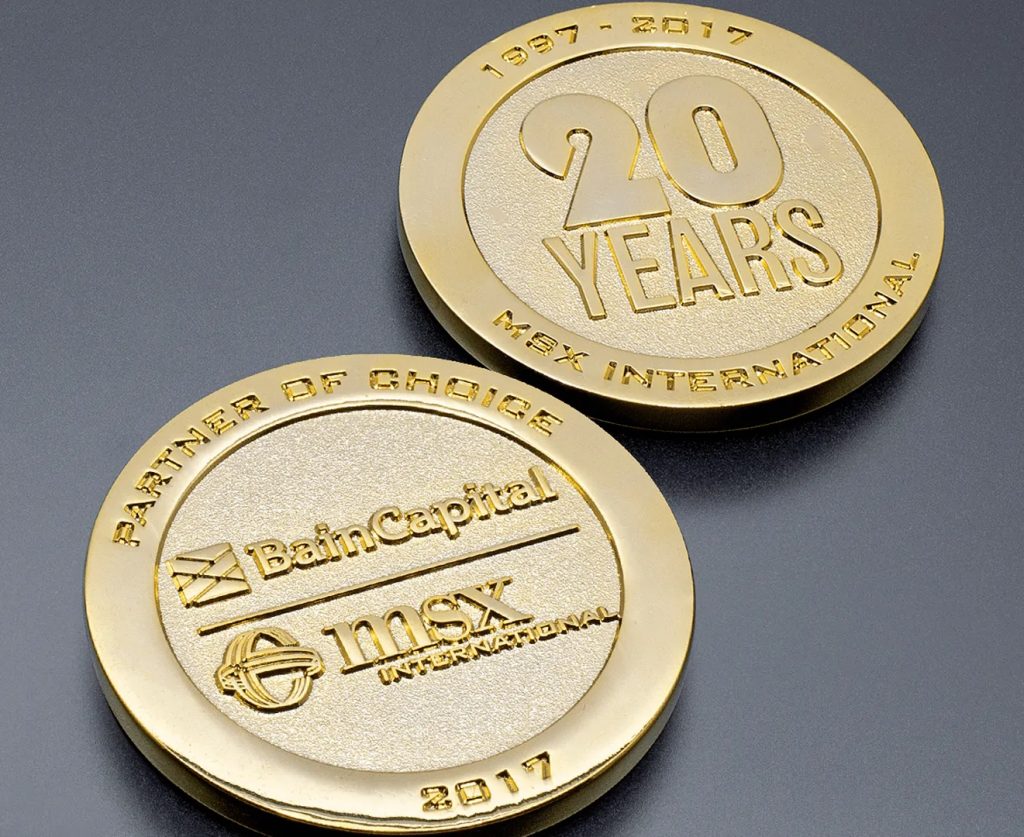 About Challenge Coins