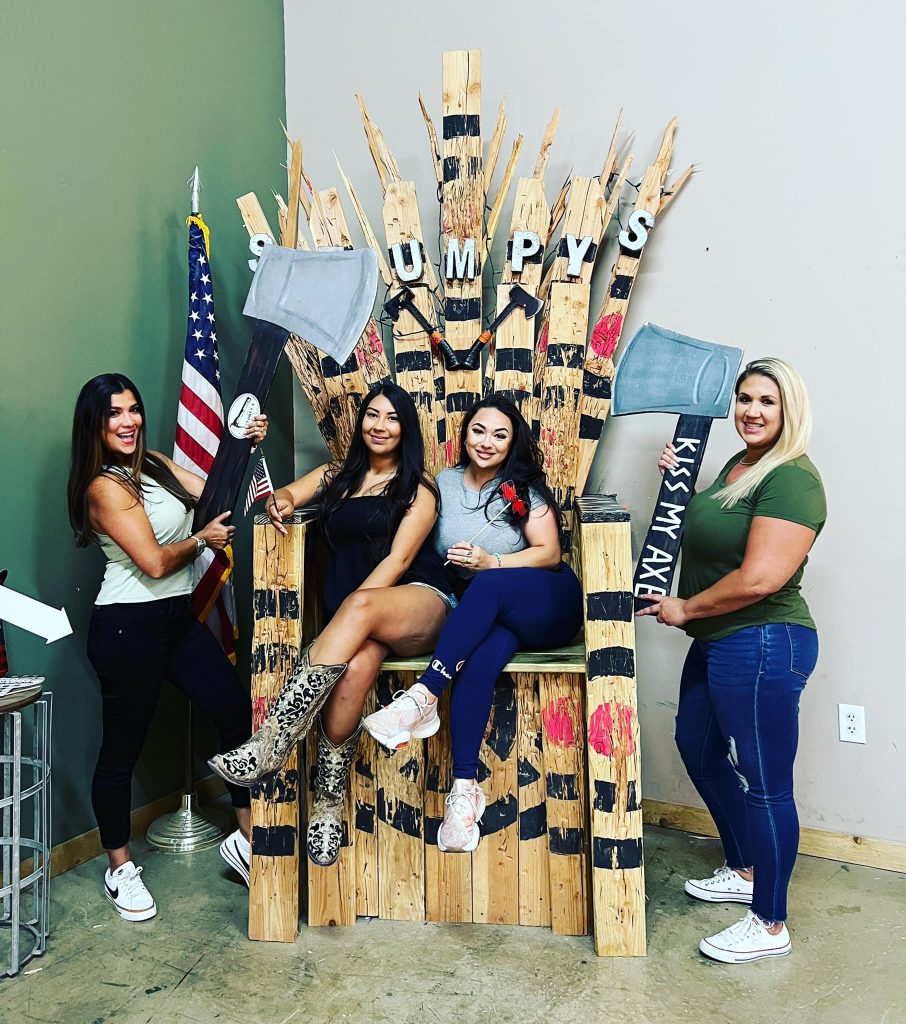 axe throwing